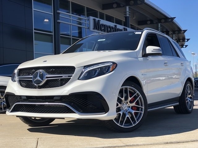 New 2019 Mercedes Benz 4d Sport Utility Awd 4matic