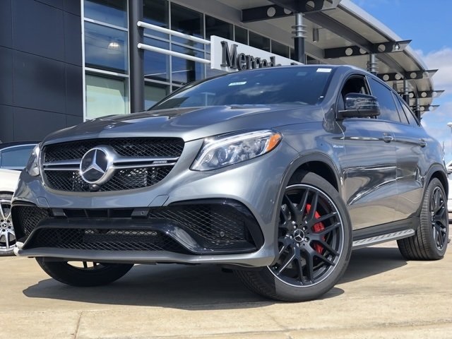 New 2019 Mercedes Benz Coupe Awd 4matic