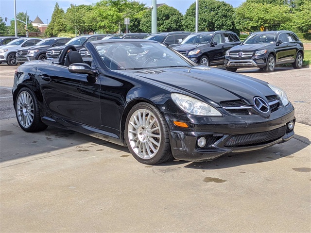 Pre-Owned 2006 Mercedes-Benz SLK AMG® SLK 55 2D Convertible in ...