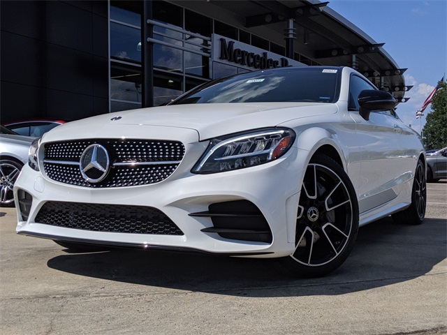 New 2020 Mercedes Benz C Class C 300 2d Coupe In