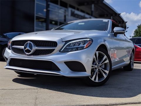 New 2020 Mercedes Benz C Class C 300 2d Coupe In